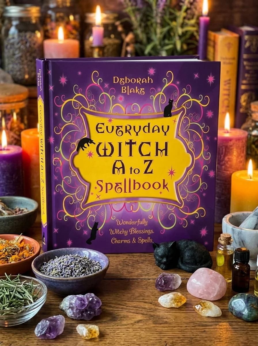 Everyday Witch A to Z Spellbook: Wonderfully Witchy Blessings, Charms & Spells Blake, Deborah