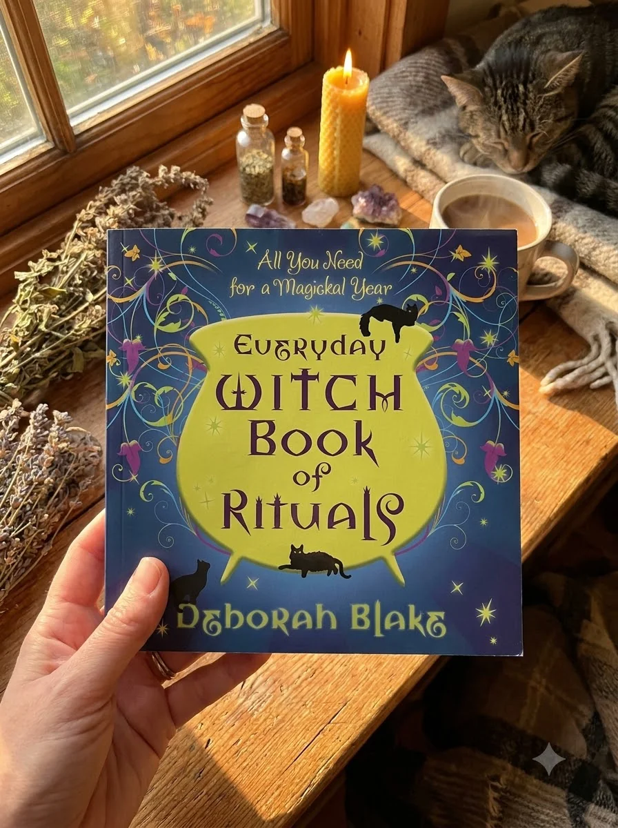 Everyday Witch Book of Rituals: All You Need for a Magickal Year Blake, Deborah — photo 2