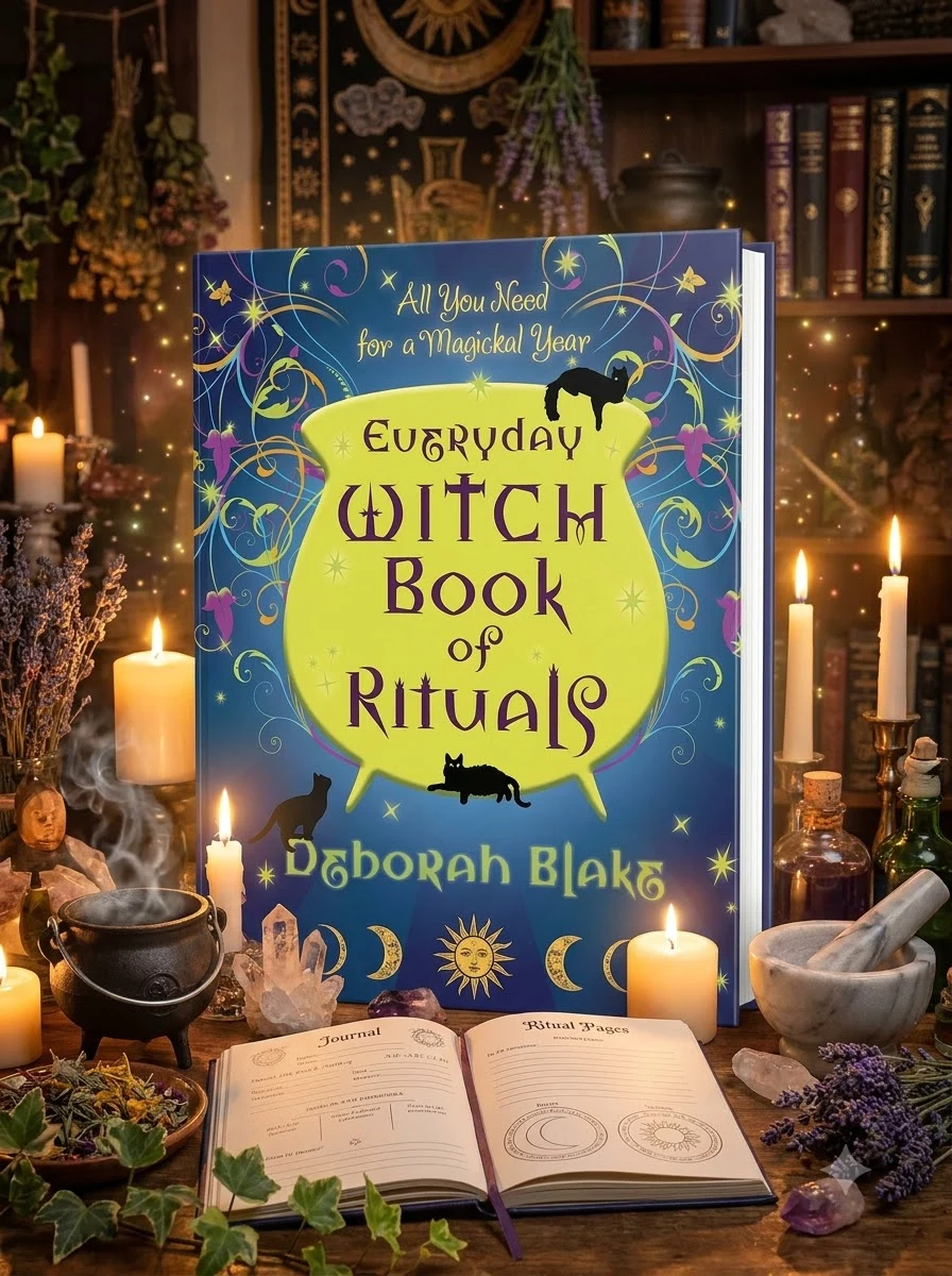 Everyday Witch Book of Rituals: All You Need for a Magickal Year Blake, Deborah