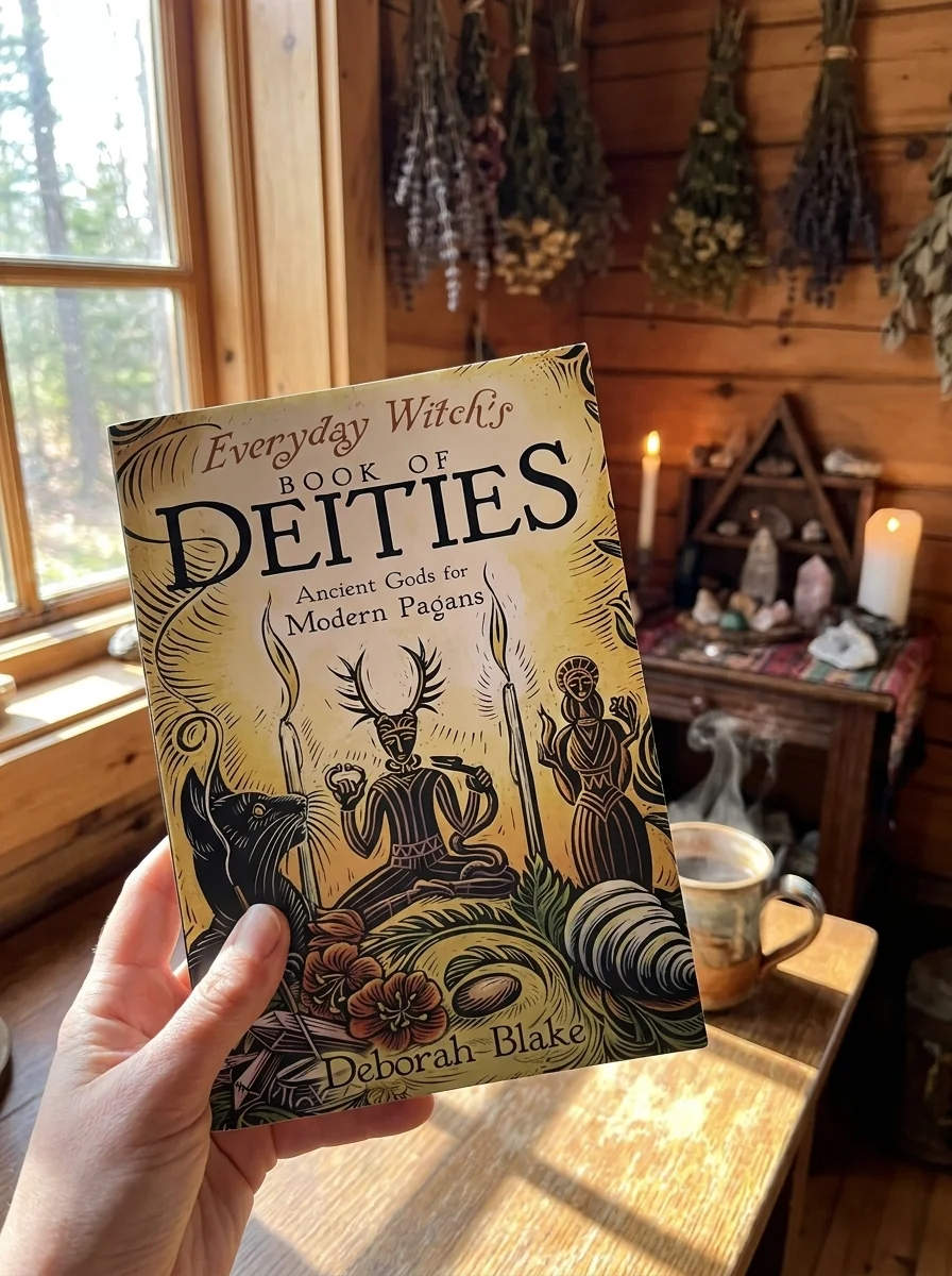Everyday Witch's Book of Deities: Ancient Gods for Modern Pagans Blake, Deborah — photo 2