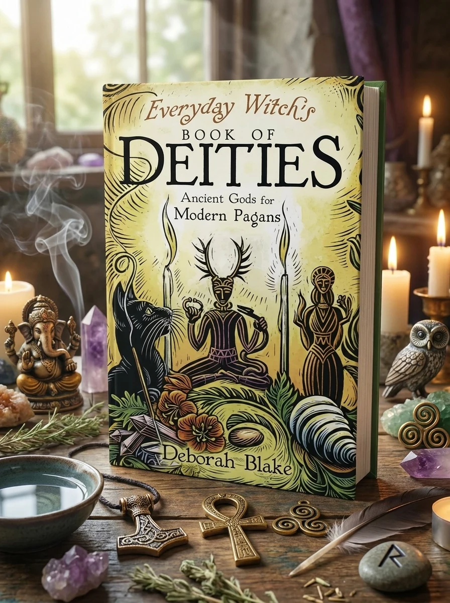 Everyday Witch's Book of Deities: Ancient Gods for Modern Pagans Blake, Deborah