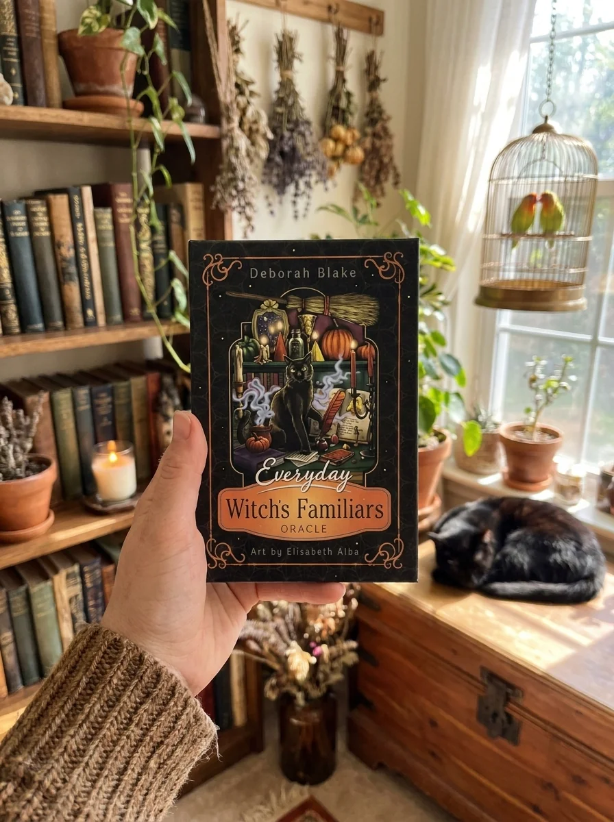 Everyday Witch's Familiars Oracle — photo 2