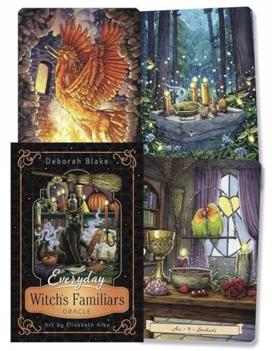 Everyday Witch's Familiars Oracle Blake, Deborah