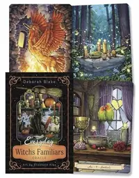 Everyday Witch's Familiars Oracle Blake, Deborah — photo 2