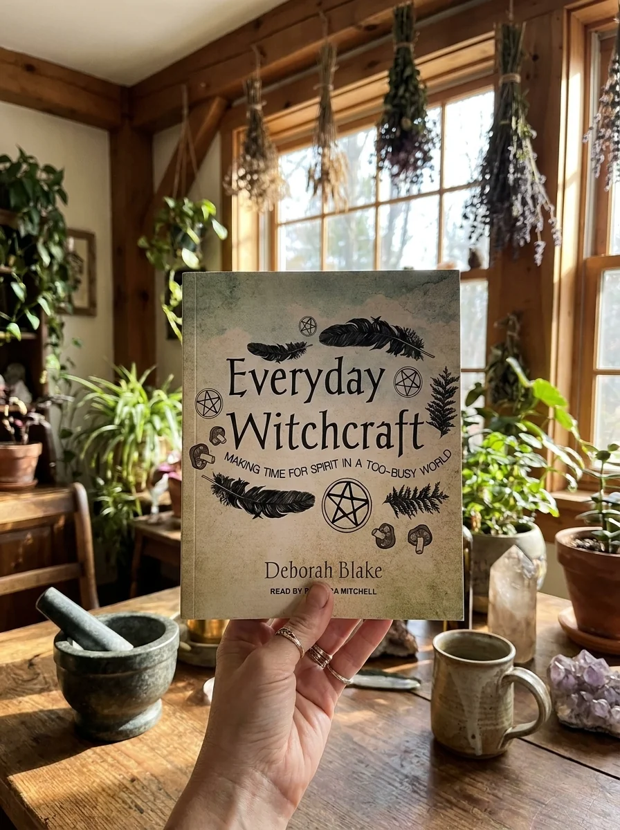 Everyday Witchcraft: Making Time for Spirit in a Too-Busy World — photo 2