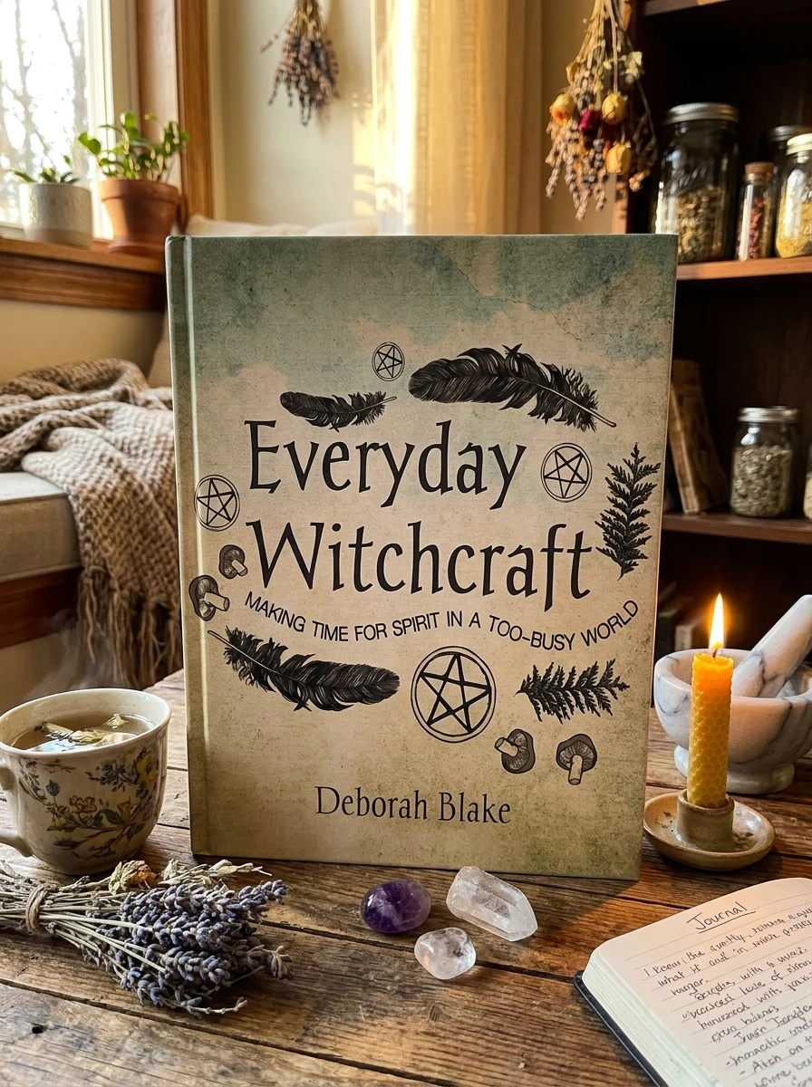 Everyday Witchcraft: Making Time for Spirit in a Too-Busy World