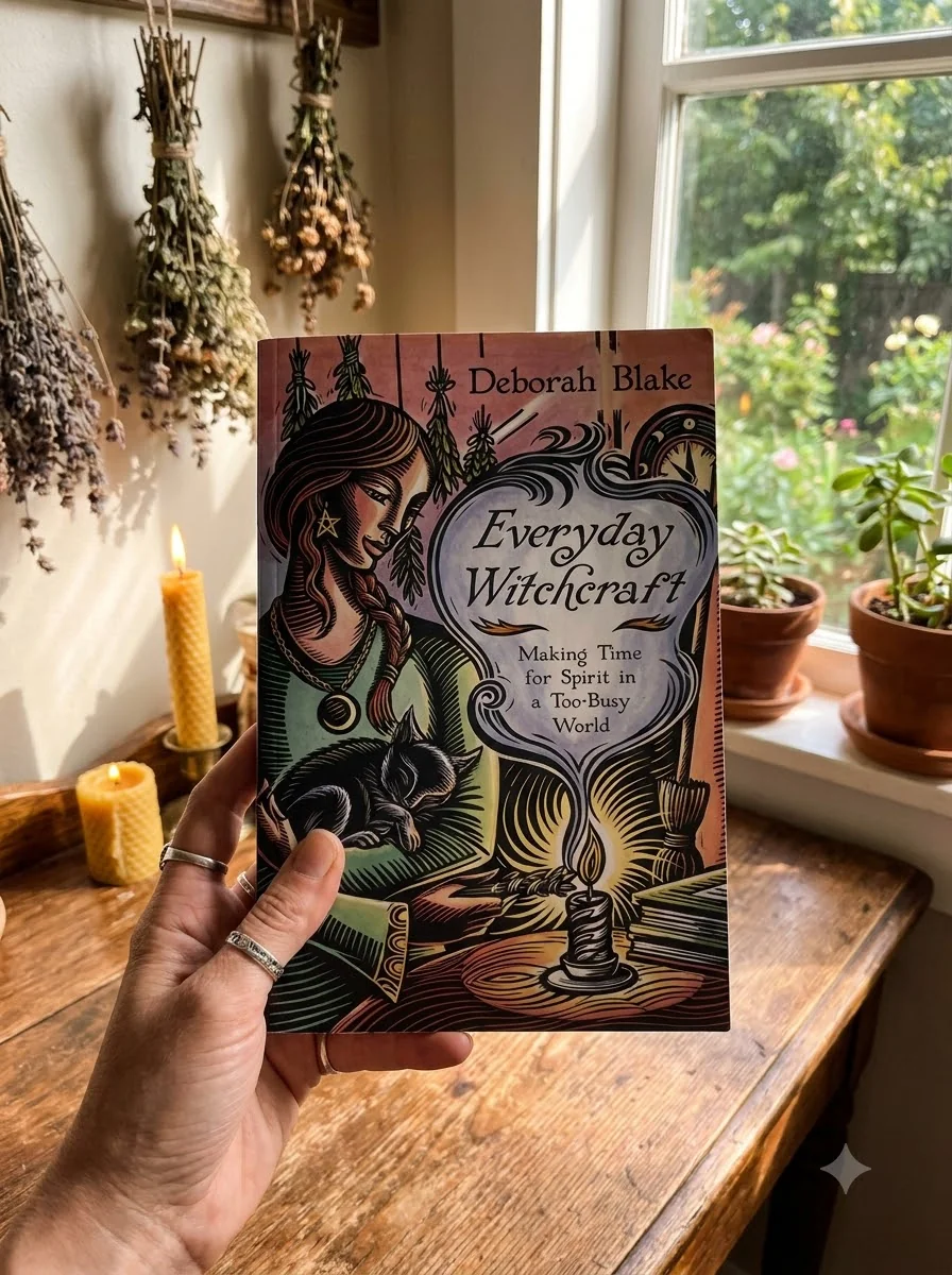 Everyday Witchcraft: Making Time for Spirit in a Too-Busy World Blake, Deborah — photo 2