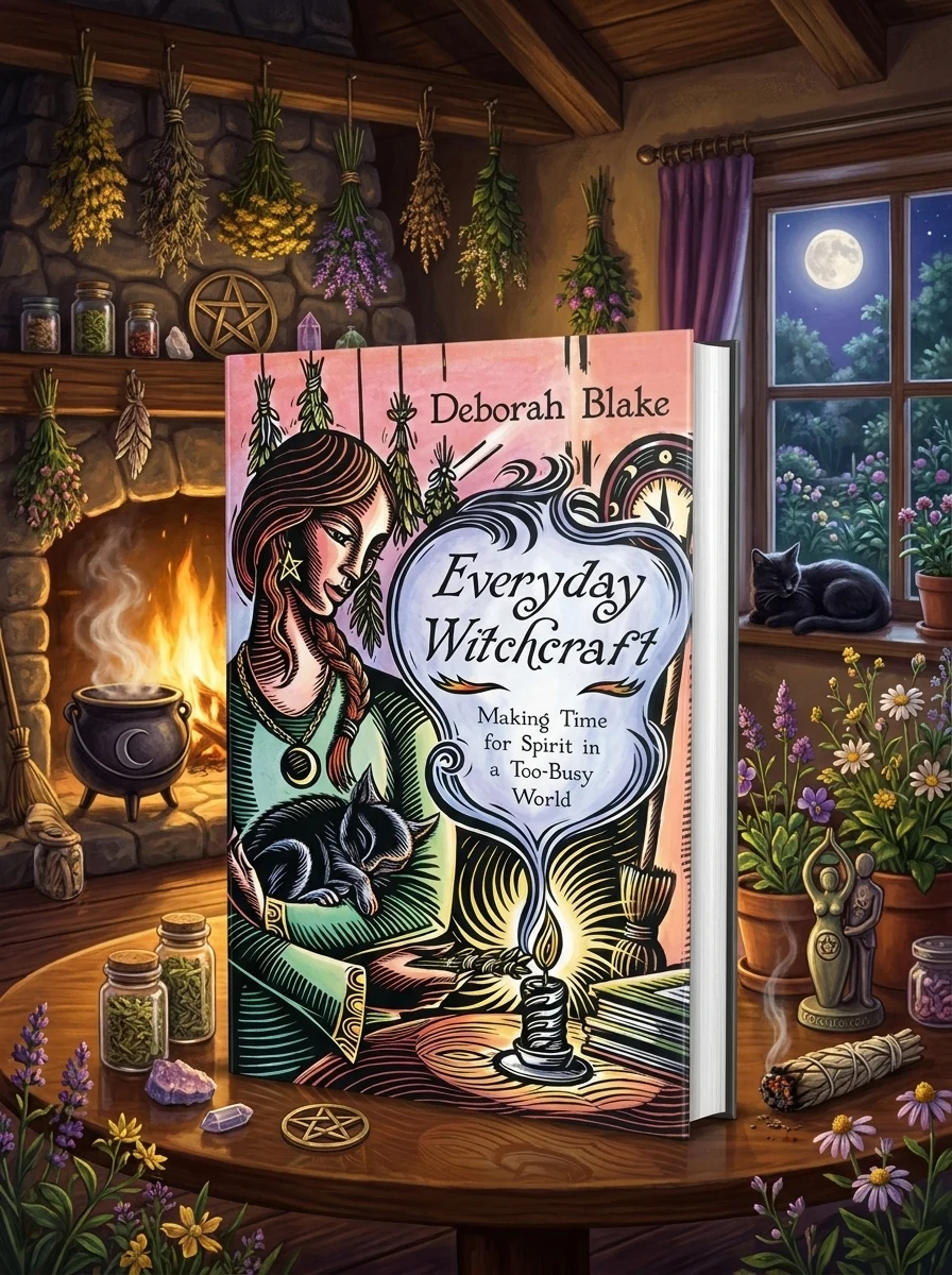 Everyday Witchcraft: Making Time for Spirit in a Too-Busy World Blake, Deborah