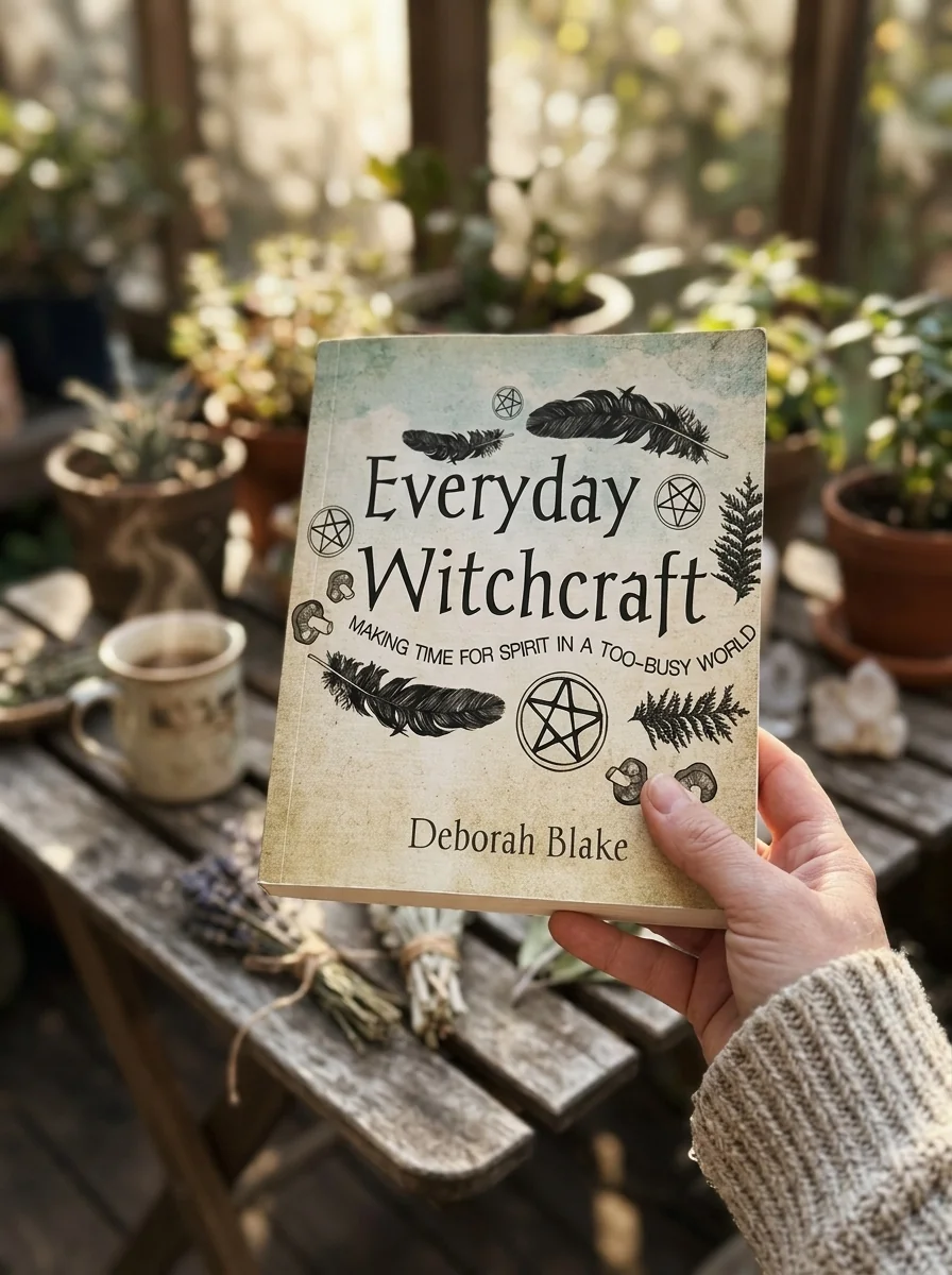 Everyday Witchcraft: Making Time for Spirit in a Too-Busy World — photo 2