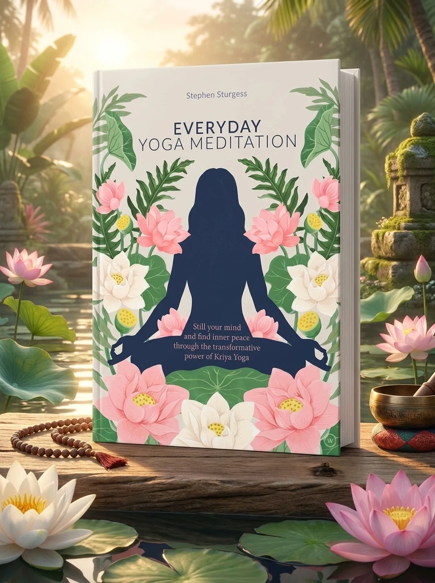 Everyday Yoga Meditation: Still Your Mind and Find Inner Peace Through the Transformative Power of Kriya Yoga