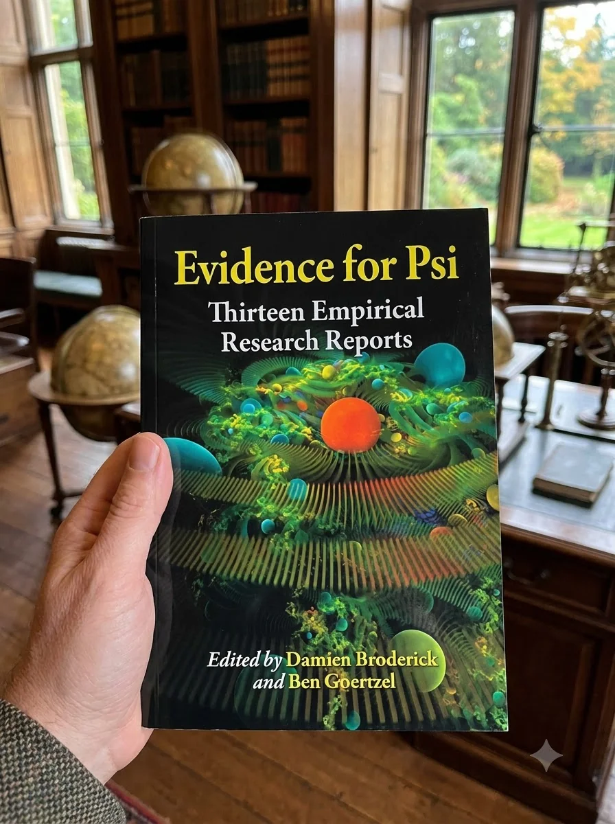 Evidence for Psi: Thirteen Empirical Research Reports — photo 2