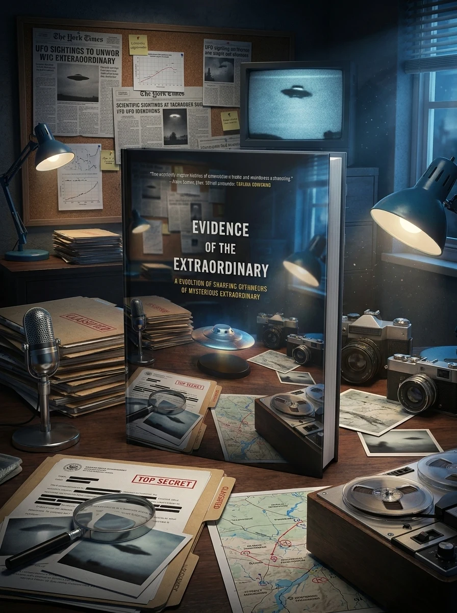 Evidence of the Extraordinary: Discoveries from the Series the Proof Is Out There by Sancho, Miguel