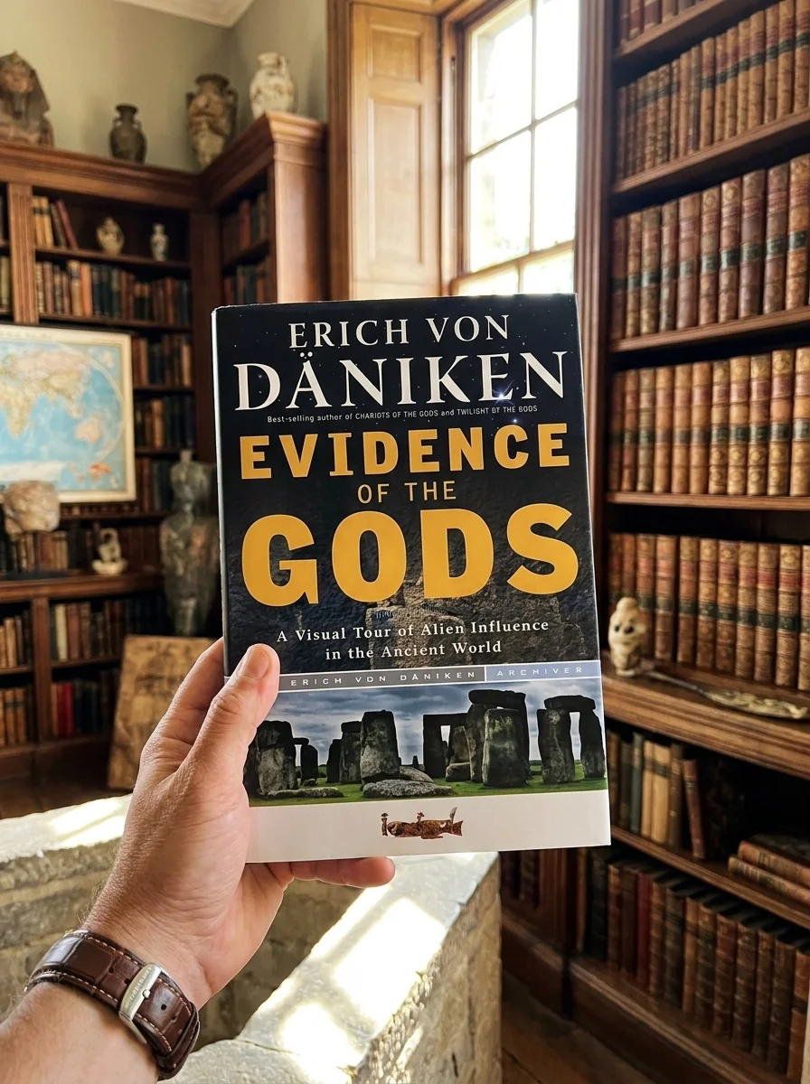 Evidence of the Gods: A Visual Tour of Alien Influence in the Ancient World — photo 2