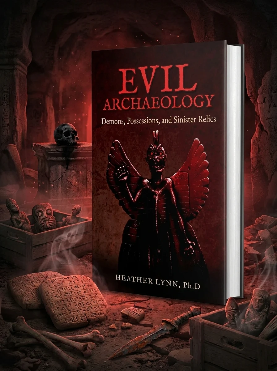 Evil Archaeology: Demons, Possessions, and Sinister Relics