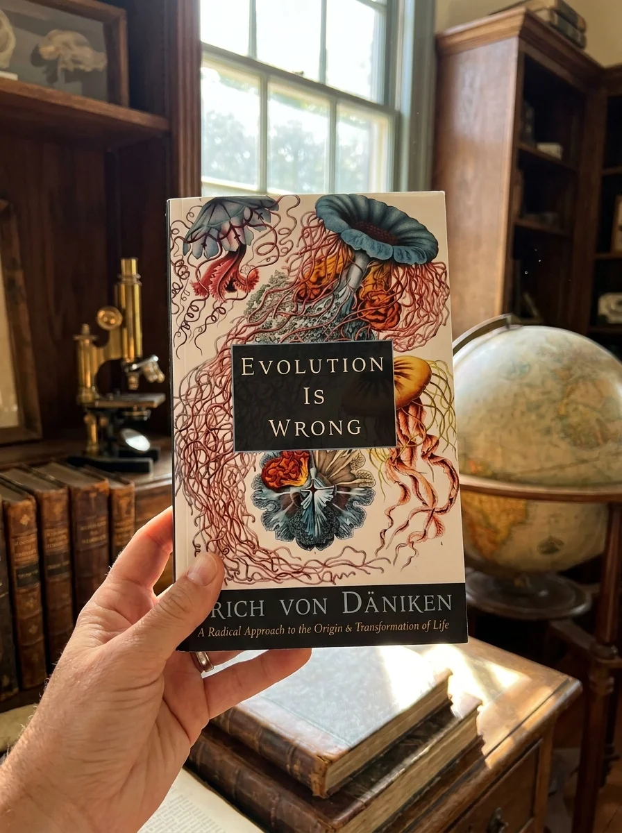 Evolution Is Wrong: A Radical Approach to the Origin and Transformation of Life — photo 2