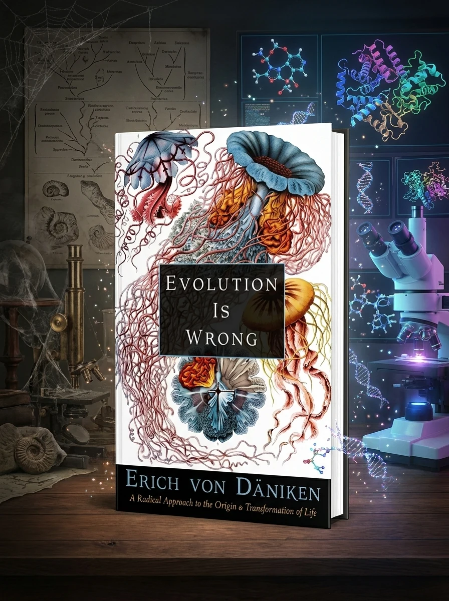 Evolution Is Wrong: A Radical Approach to the Origin and Transformation of Life Von Däniken, Erich