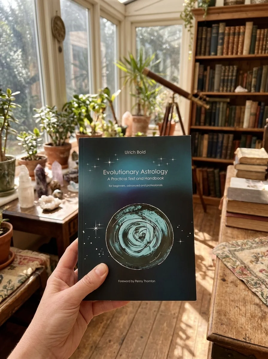 Evolutionary Astrology: Practical Text and Handbook — photo 2
