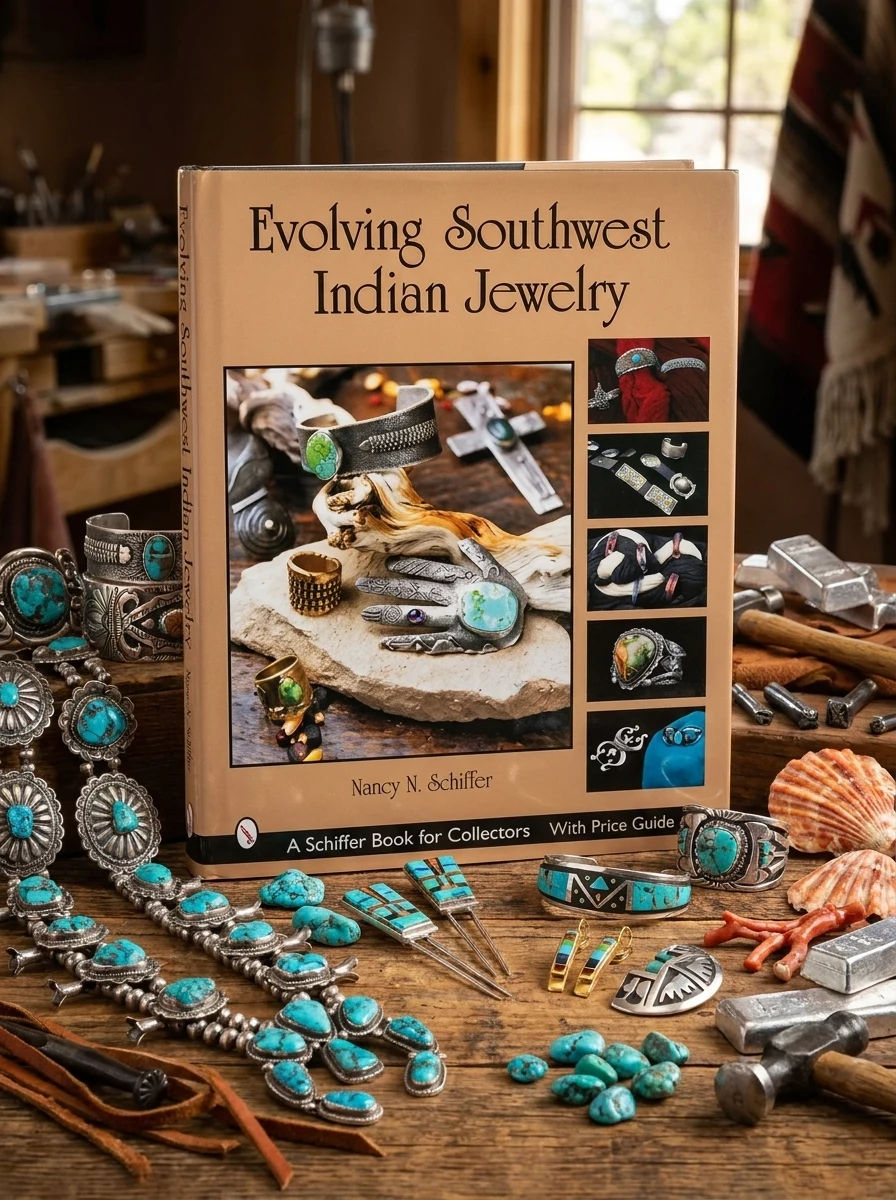 Evolving Southwest Indian Jewelry Schiffer, Nancy N