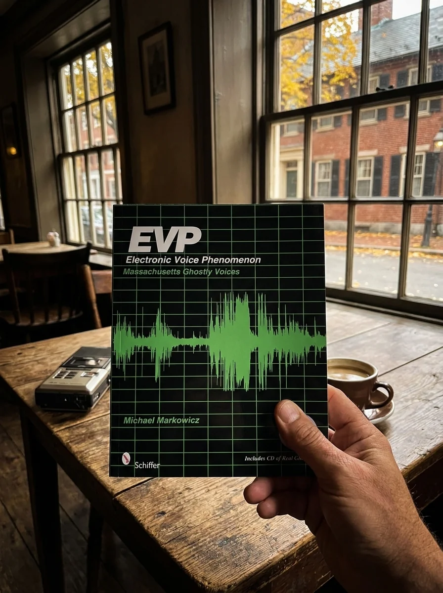 Evp: Electronic Voice Phenomenon: Massachusetts Ghostly Voices [With CD (Audio)] — photo 2