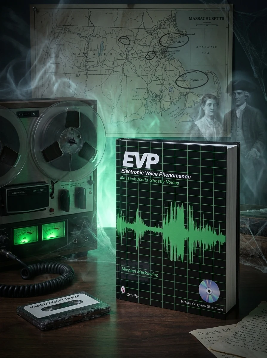 Evp: Electronic Voice Phenomenon: Massachusetts Ghostly Voices [With CD (Audio)]