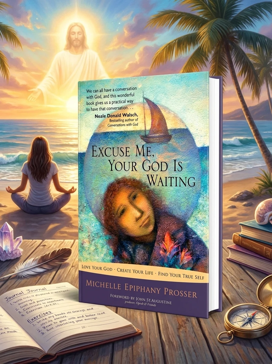 Excuse Me, Your God Is Waiting: Love Your God. Create Your Life. Find Your True Self.