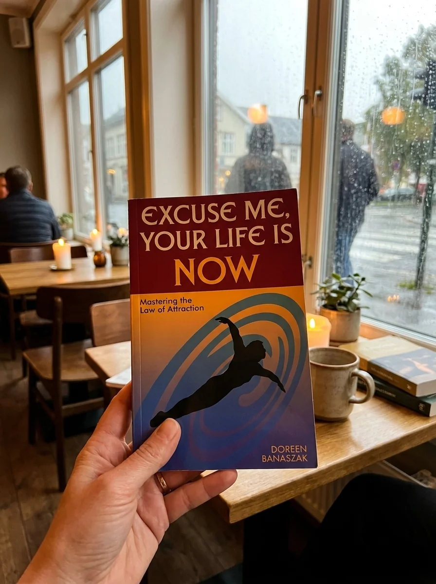 Excuse Me, Your Life Is Now: Mastering the Law of Attraction — photo 2