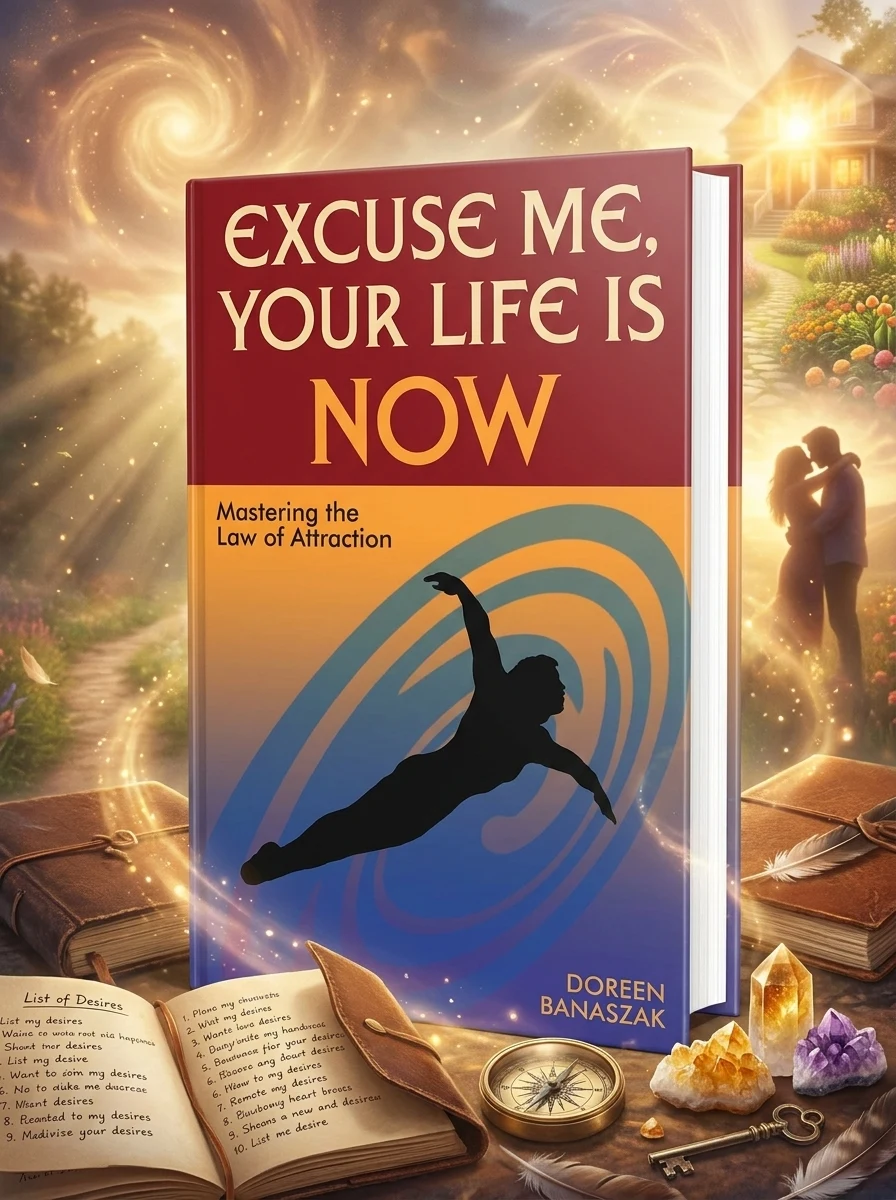 Excuse Me, Your Life Is Now: Mastering the Law of Attraction