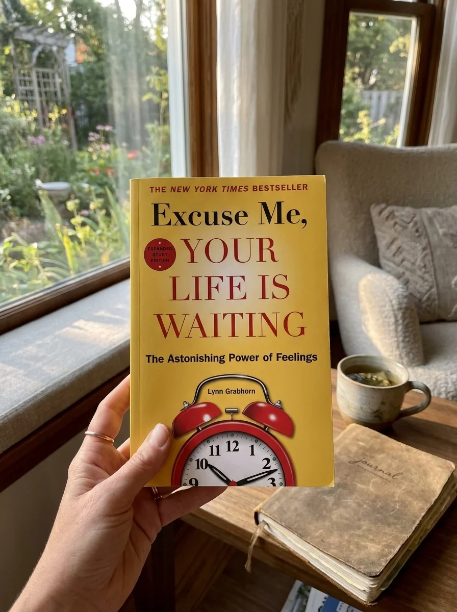 Excuse Me, Your Life Is Waiting: The Astonishing Power of Feelings (Expanded) — photo 2