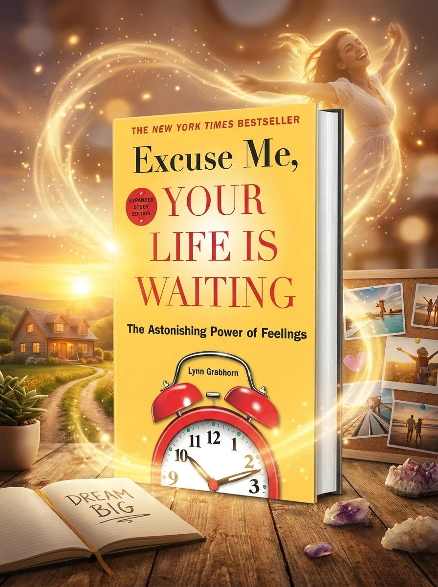 Excuse Me, Your Life Is Waiting: The Astonishing Power of Feelings (Expanded)