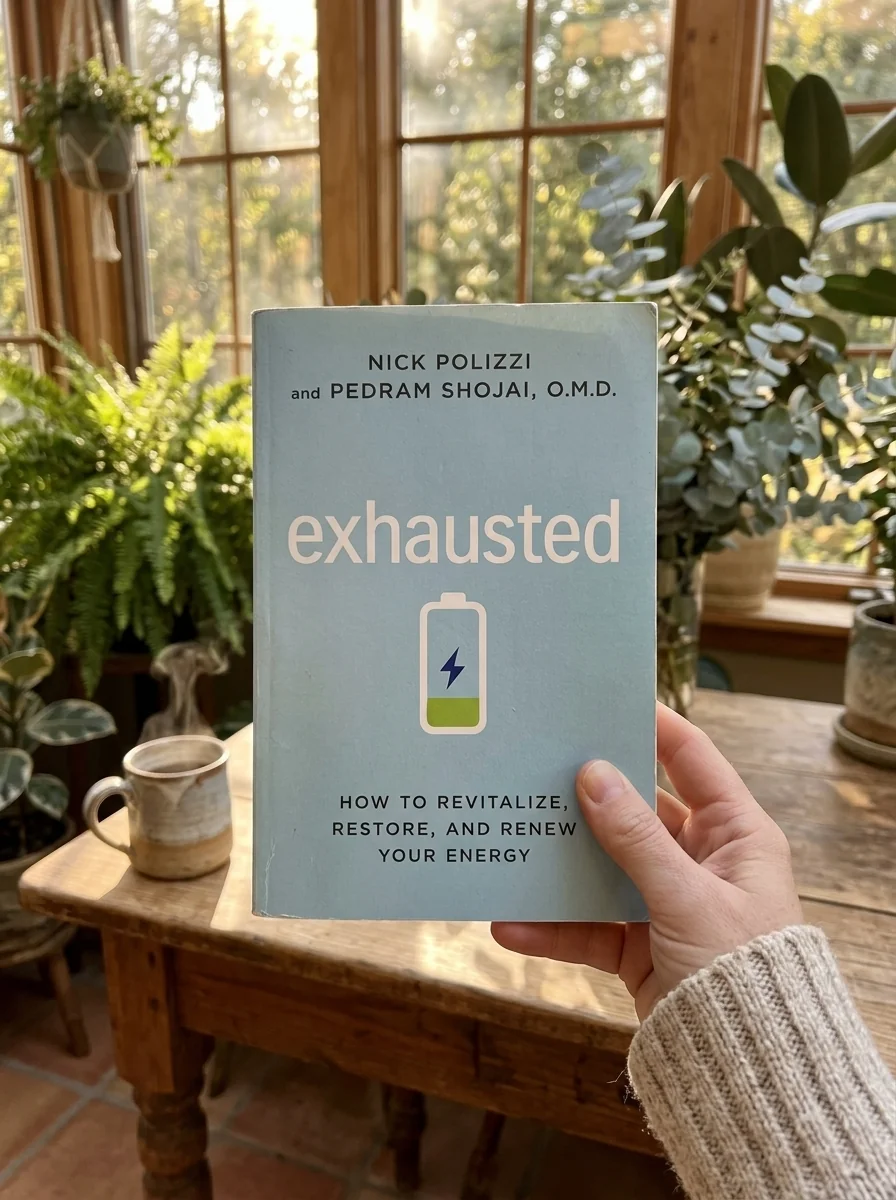 Exhausted: How to Revitalize, Restore, and Renew Your Energy — photo 2