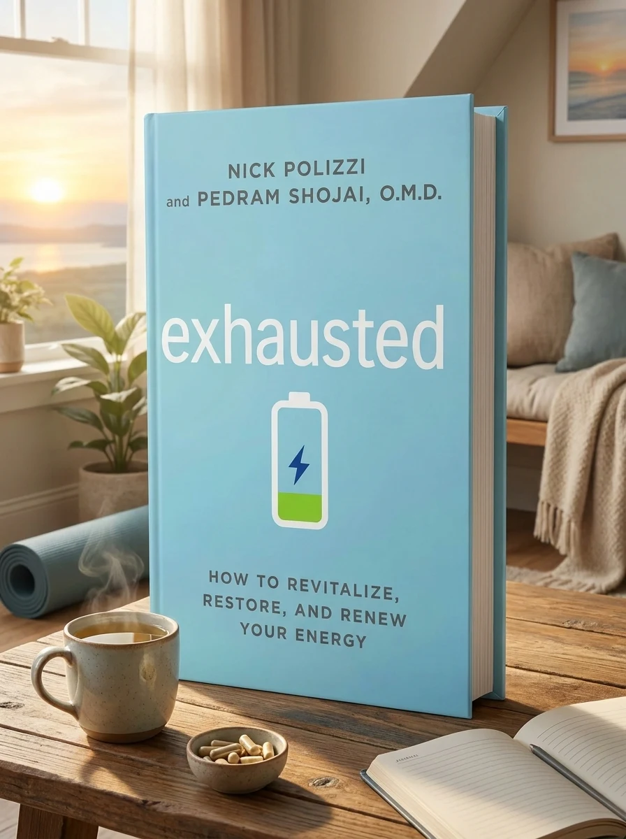 Exhausted: How to Revitalize, Restore, and Renew Your Energy