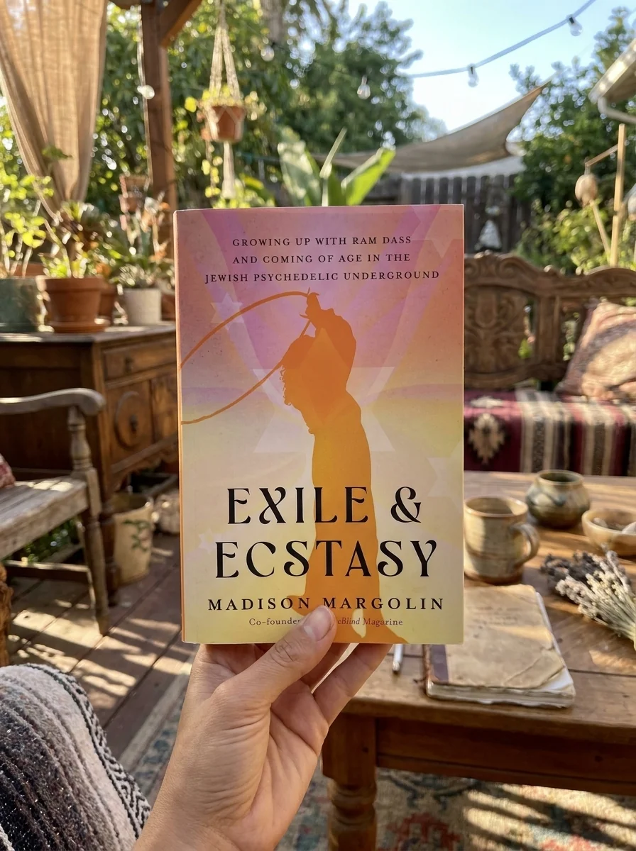 Exile & Ecstasy: Growing Up with RAM Dass and Coming of Age in the Jewish Psychedelic Underground — photo 2