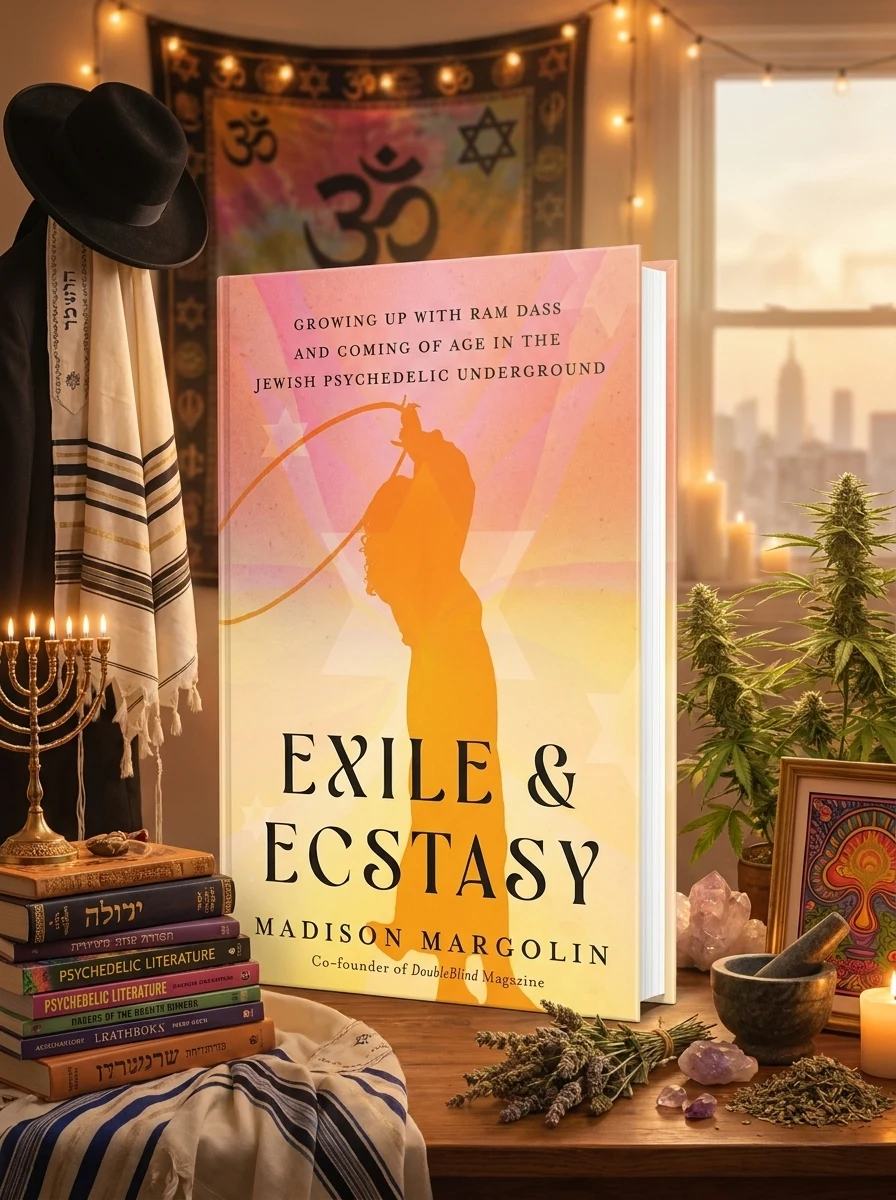 Exile & Ecstasy: Growing Up with RAM Dass and Coming of Age in the Jewish Psychedelic Underground