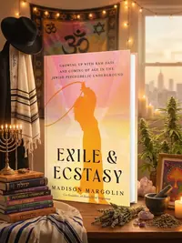 Exile & Ecstasy: Growing Up with RAM Dass and Coming of Age in the Jewish Psychedelic Underground — photo 1