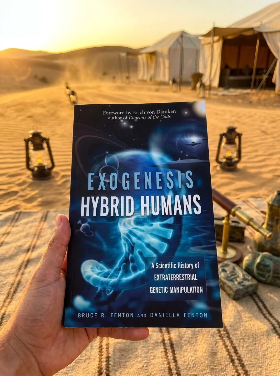 Exogenesis: Hybrid Humans: A Scientific History of Extraterrestrial Genetic Manipulation — photo 2