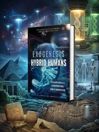 Exogenesis: Hybrid Humans: A Scientific History of Extraterrestrial Genetic Manipulation — photo 1