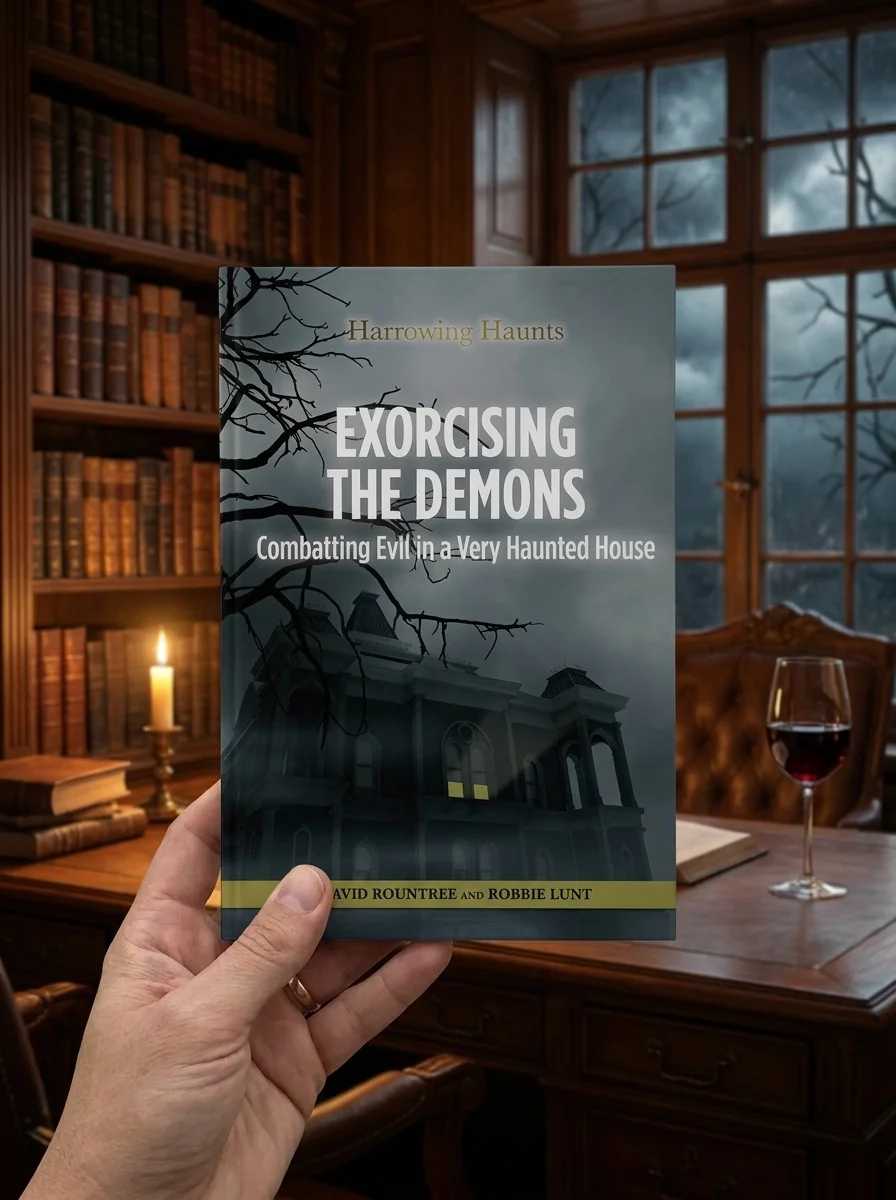 Exorcising the Demons: Combatting Evil in a Very Haunted House Lunt, Robbie — photo 2