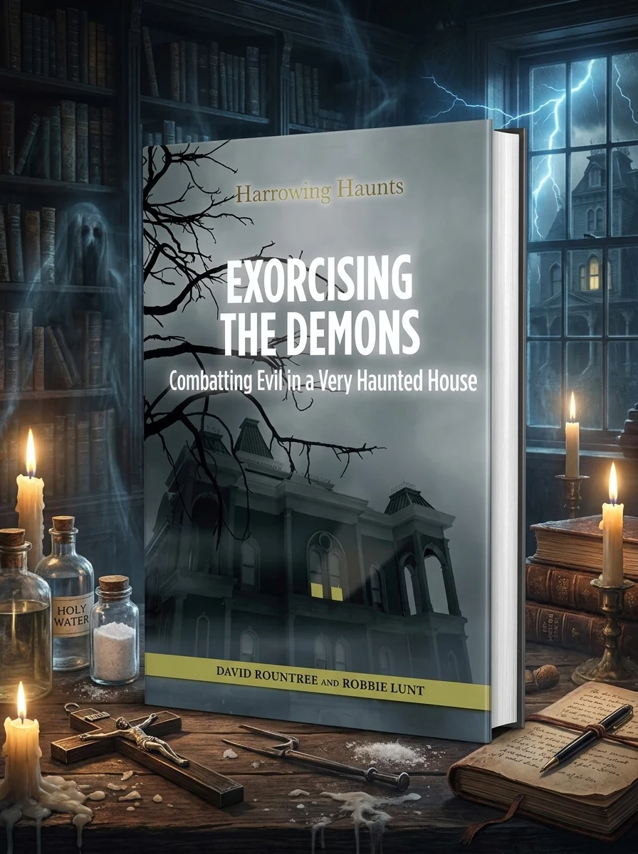 Exorcising the Demons: Combatting Evil in a Very Haunted House Lunt, Robbie