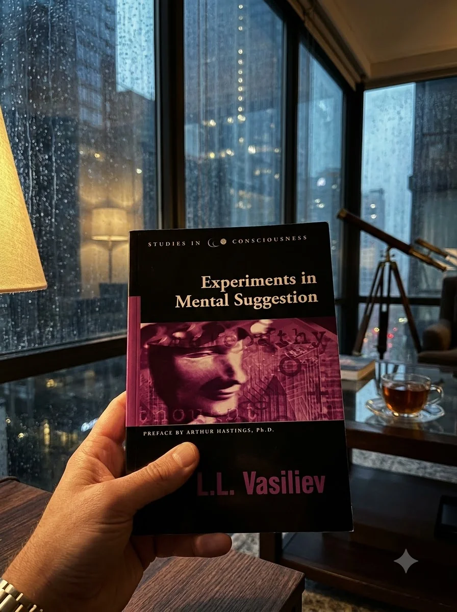 Experiments in Mental Suggestion (Russell Targ Editions) — photo 2