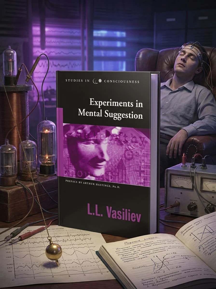 Experiments in Mental Suggestion (Russell Targ Editions) Vasiliev, L L
