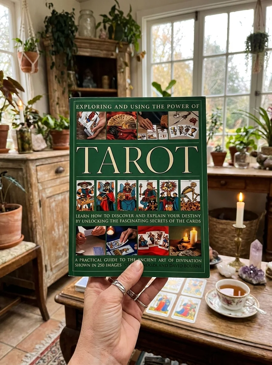 Exploring and Using the Power of Tarot: Learn How to Discover and Explain Your Destiny by Unlocking the Fascinating Secrets of the Cards — photo 2