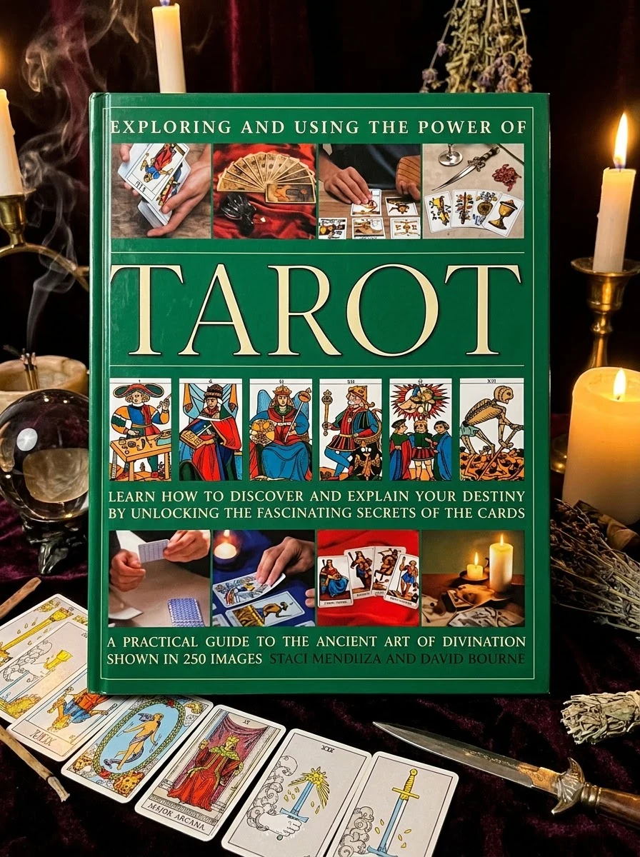 Exploring and Using the Power of Tarot: Learn How to Discover and Explain Your Destiny by Unlocking the Fascinating Secrets of the Cards