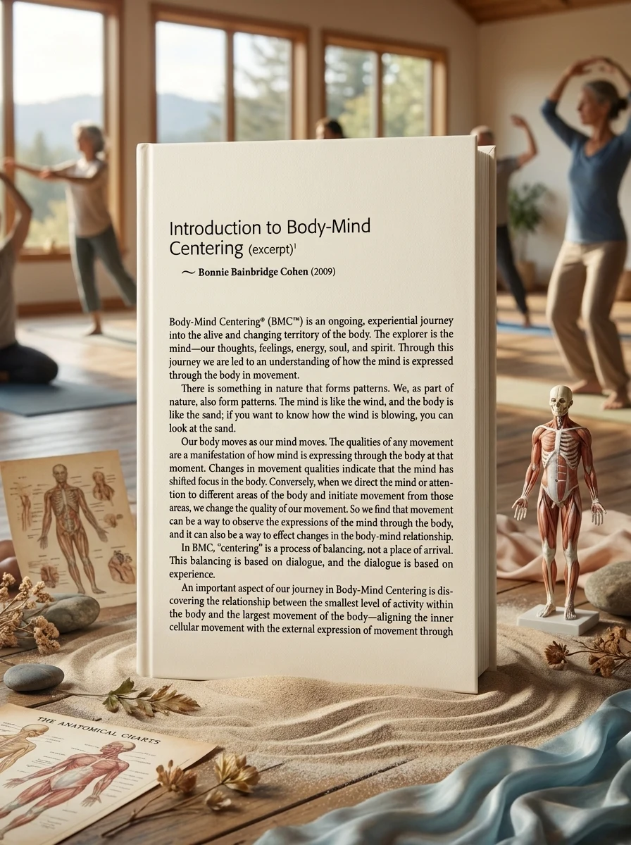 Exploring Body-Mind Centering: An Anthology of Experience and Method Miller, Gill