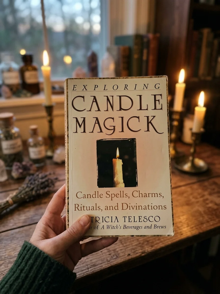 Exploring Candle Magick: Candles, Spells, Charms, Rituals and Devinations Telesco, Patricia — photo 2