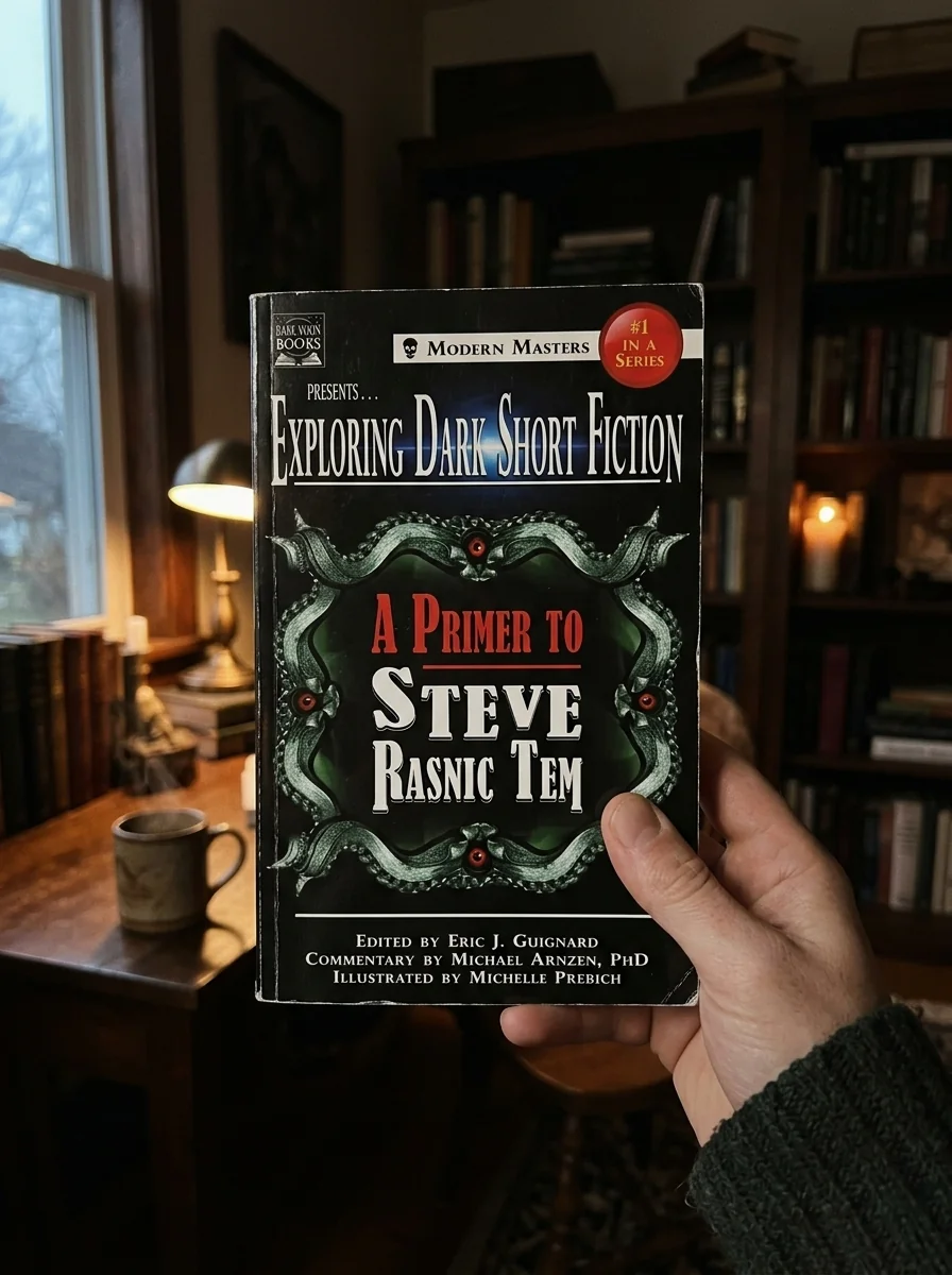 Exploring Dark Short Fiction #1: A Primer to Steve Rasnic Tem — photo 2