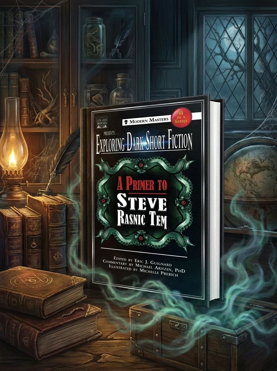 Exploring Dark Short Fiction #1: A Primer to Steve Rasnic Tem Guignard, Eric J