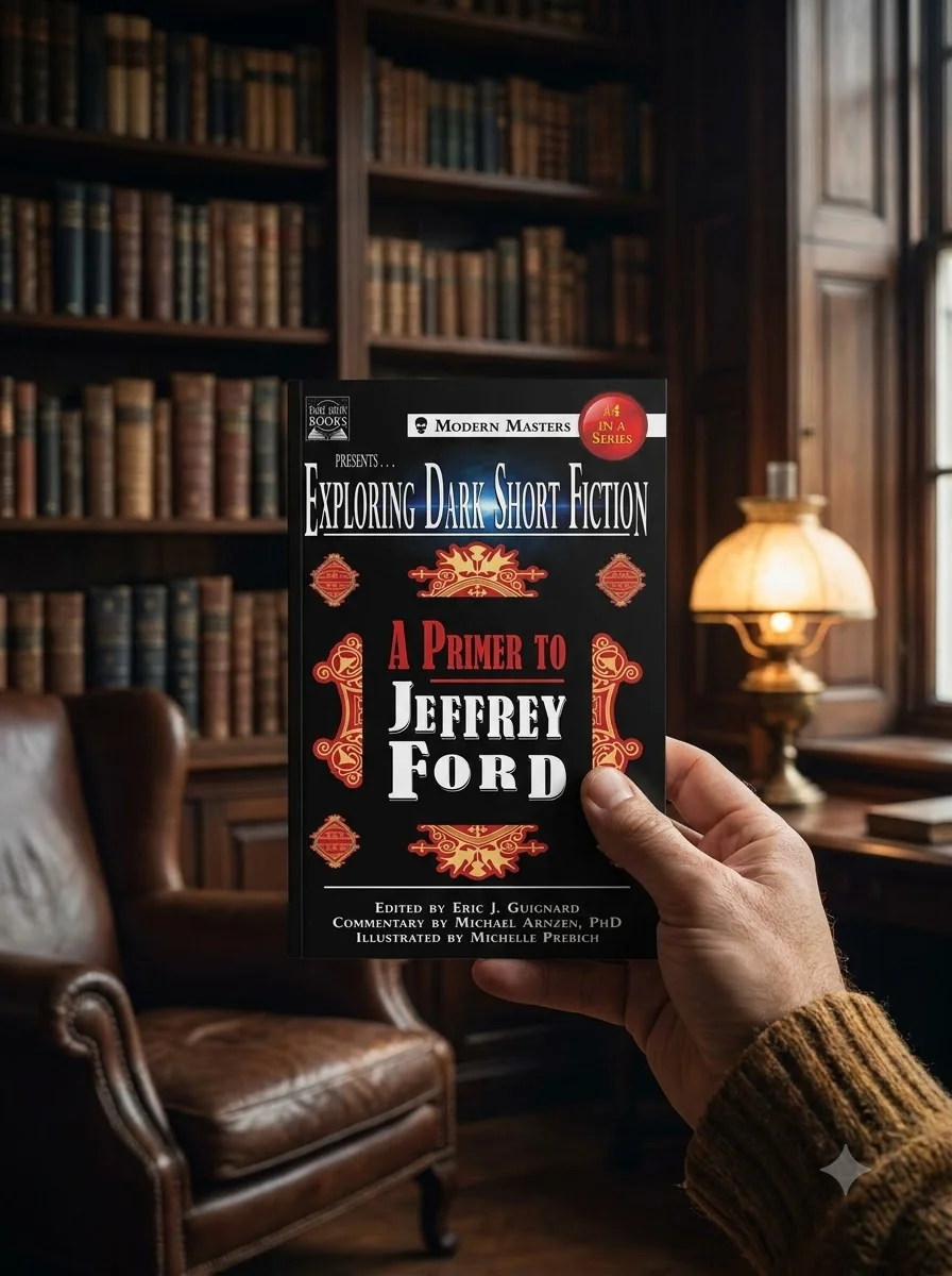 Exploring Dark Short Fiction #4: A Primer to Jeffrey Ford — photo 2