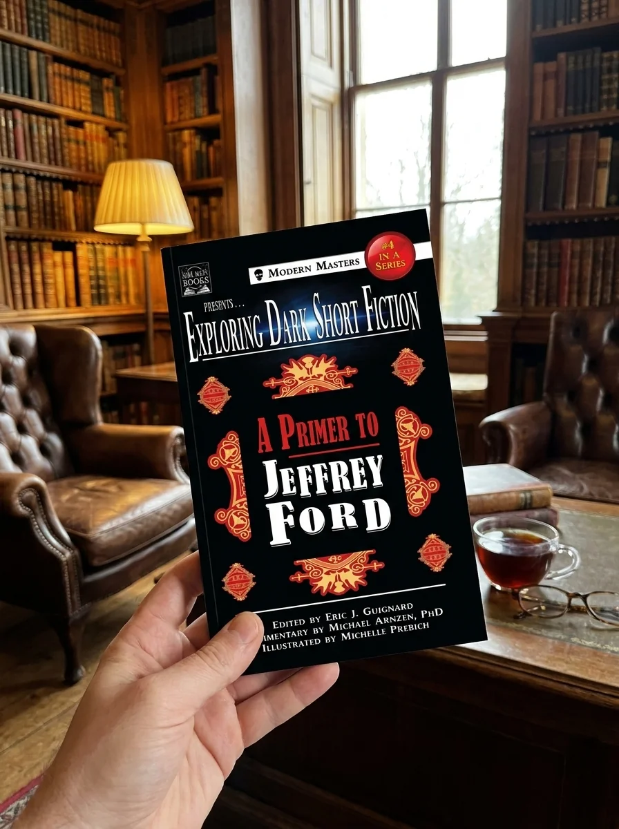 Exploring Dark Short Fiction #4: A Primer to Jeffrey Ford — photo 2