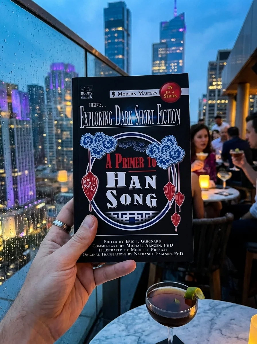 Exploring Dark Short Fiction #5: A Primer to Han Song — photo 2