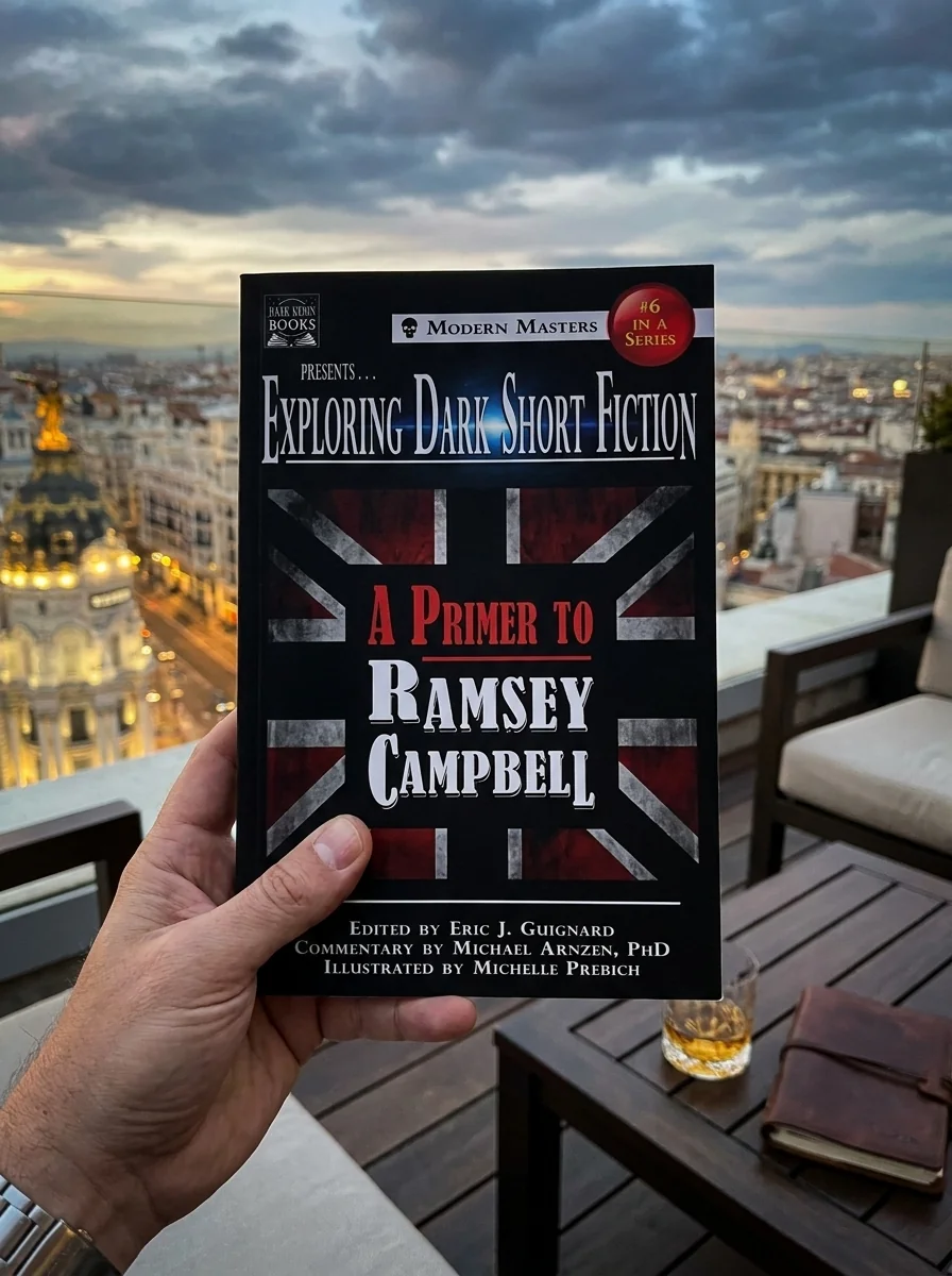 Exploring Dark Short Fiction #6: A Primer to Ramsey Campbell — photo 2